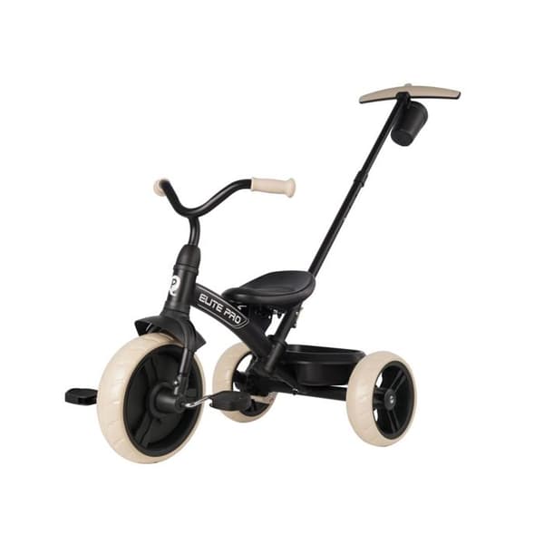 Tricycle Elite Pro Noir - QPLAY - Plast - Från 18 månader