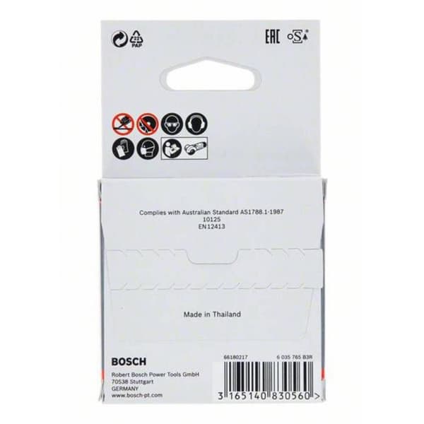 Kapskivor Expert för Inox 76mm - BOSCH - 2608601520