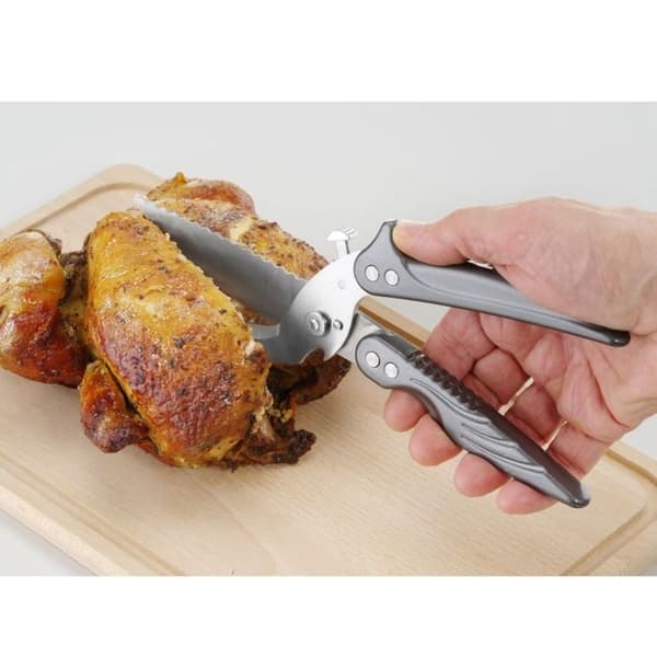 Kött- och fågel saxar, utdragbara, längd 256 mm