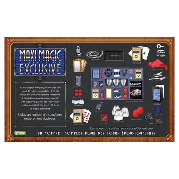 Kortspel Magi Cartamundi Magic Collection Exklusiva videor