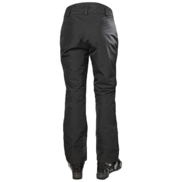 Helly Hansen snöstormisolerade skidbyxor för kvinnor - svarta - XS