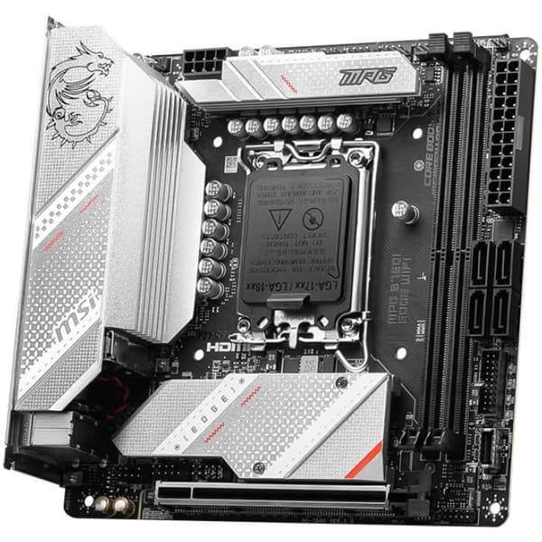 Moderkort - MSI - MPG B760I EDGE WIFI Intel B760 LGA 1700 mini ATX