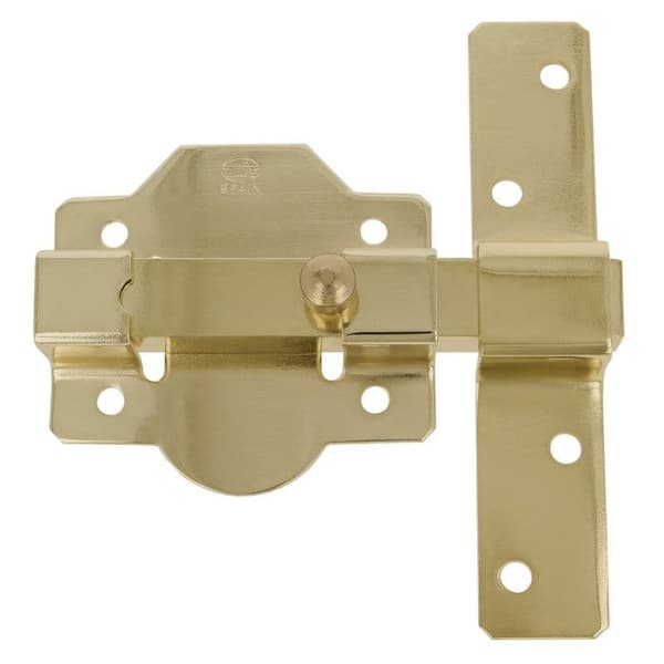 AMIG | Säkerhetslås 1P | 88 x 131 mm | Stål | Guld