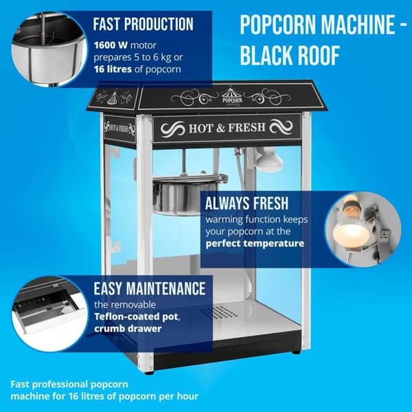 Popcornmaskin RCPS-16.2