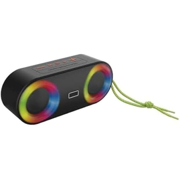 Bluetooth-högtalare - WE - RMS 5W*2 - IP65 - USB/Micro SD-läsare - FM-radio