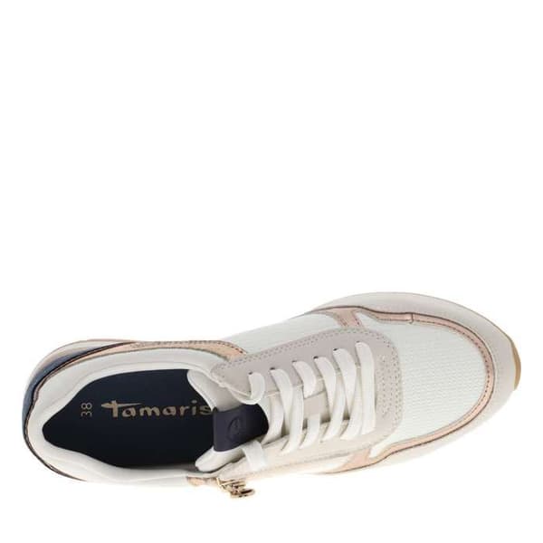 Sneakers med platt klack