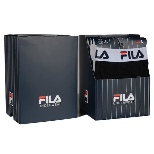 FILA FU5003, Herrslips, Grå, S