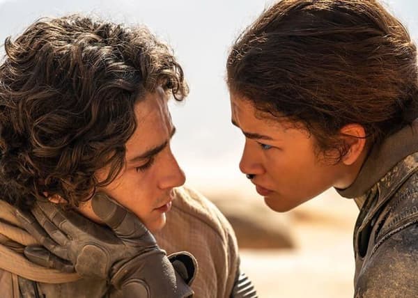 Blu-ray-film Warner hemmavideo Dune / Dune: Part Two Blu-ray