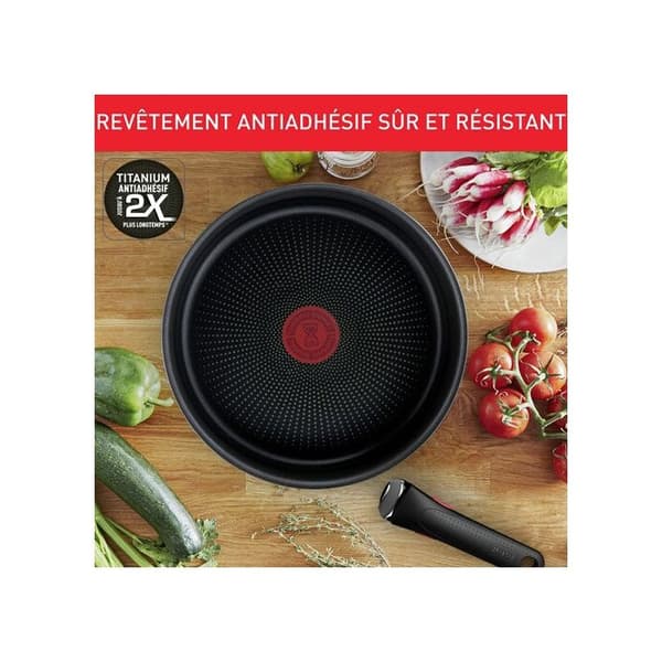 Casserolle Tefal Ingenio Emotion L897S504