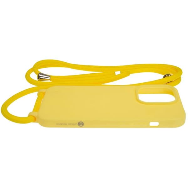 Mobilfodral - MOBIL - iPhone 14 Pro - Gul - TPU - Mjuk