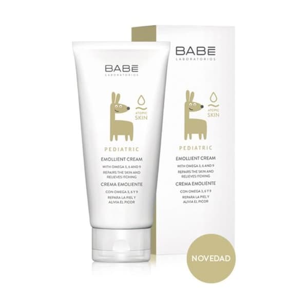 Babé+Pediatric emollient cream 200 ml kräm
