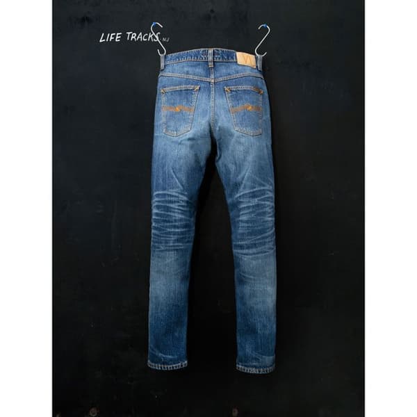 Jeans Slim Nudie Jeans Solid Ollie