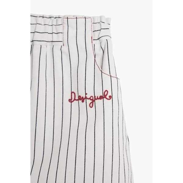 Mini kjol tjej Desigual Nadia - vit