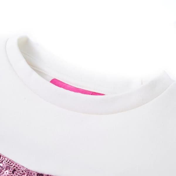 Sweatshirt för barn hallon 92/104/116/128/140