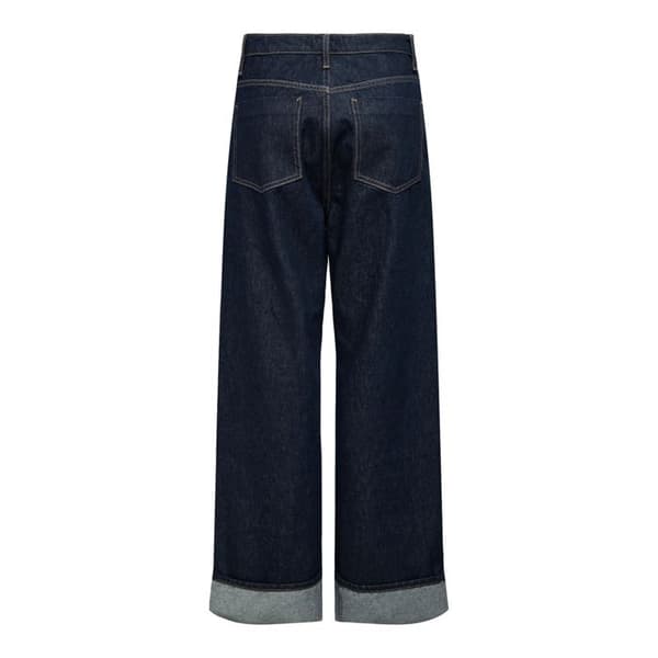 Hög midja vida jeans dam Only Hope