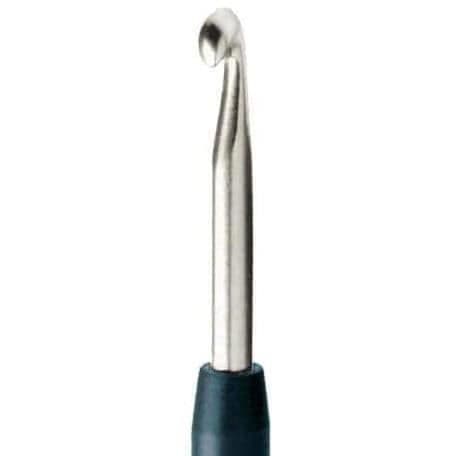 Crochet för garn - PRYM - Aluminium - Silver - 7 mm - Längd 14 cm