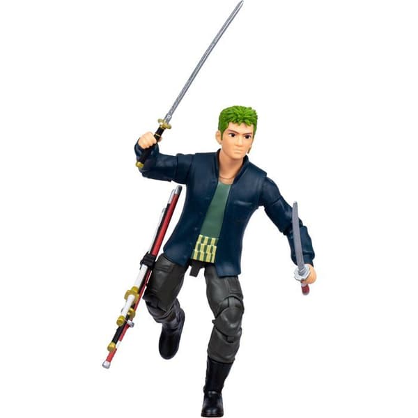 Rörlig figur - ONE PIECE - Zoro - 15 cm - Från 4 år