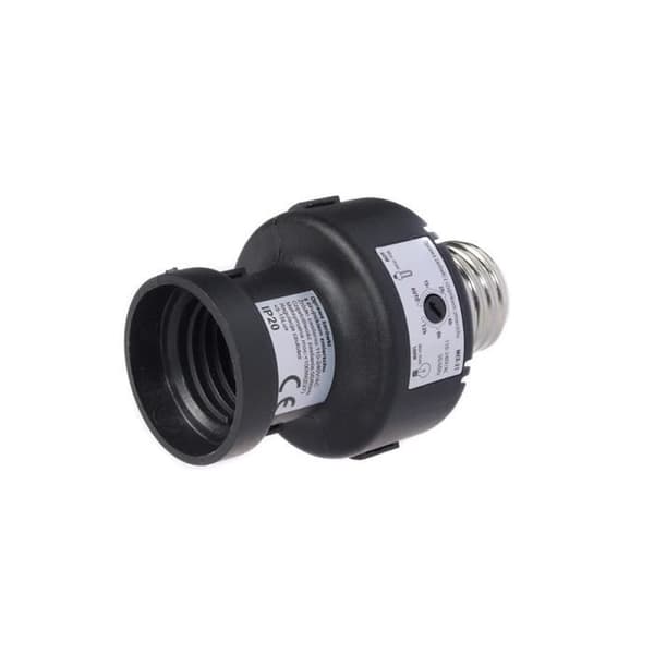 Douille - Maclean Energy - MCE21B - Skymningssensor - IP20 - 360° detektion