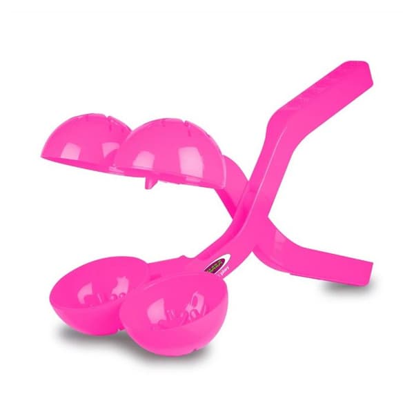 Snöleksak Snöglob Duo 38 cm rosa