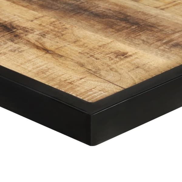 Matsalsbord 180 cm Rått mangoträ
