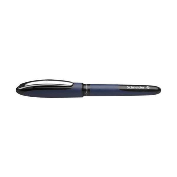 Roller - Schneider One Business - Svart - 0.6 mm - Bred spets