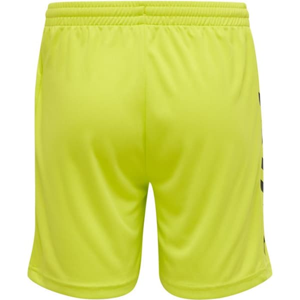Målvaktsset Hummel hmlCORE - neon gul