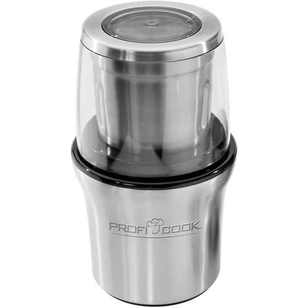 Kaffekvarn - ProfiCook - KSM1021 - 200 W - Silver - Elektrisk hackare