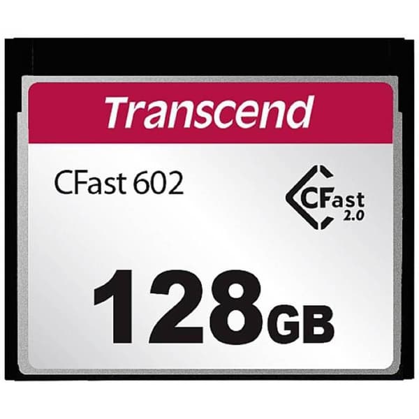 Transcend TS128GCFX602 Cfast industrikort 128 GB