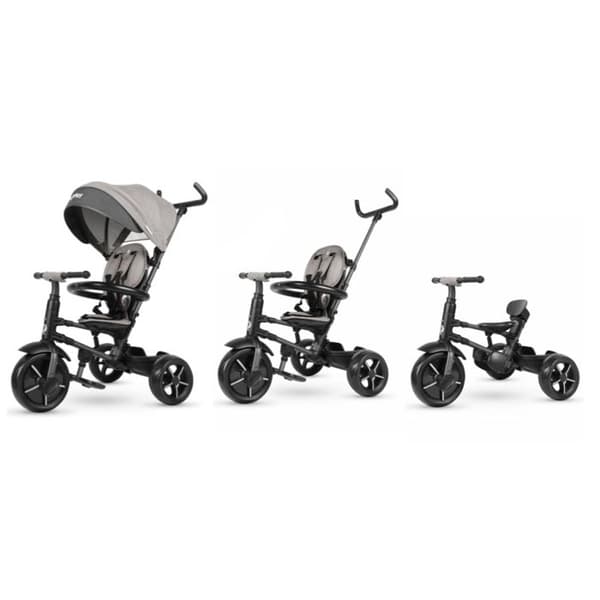 Trehjulcykel Rito Étoile Grå