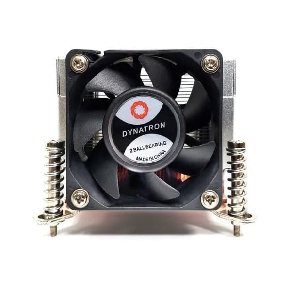 Värmeavledare - INTERTECH - Q-5 - Fläkt 6 cm - Koppar - LGA 1700