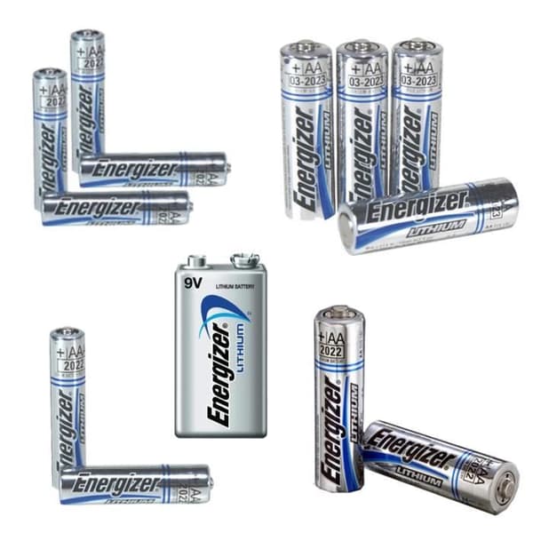 Ultimate mignon (AA) litiumbatteri - 4 st