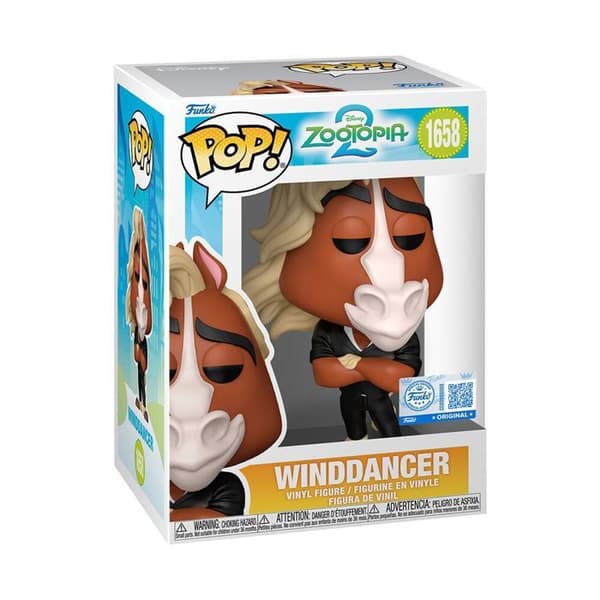 Figurine Funko Pop! N°1658 | Zootopia 2 | Vinddansare