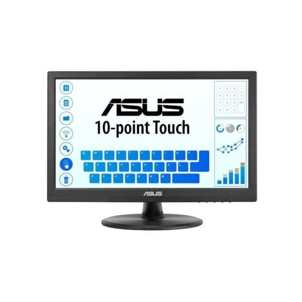 Monitor ASUS VT169HE 15.6" FullHD 1080p IPS Multitouch 10 punkter Ögonvård VESA