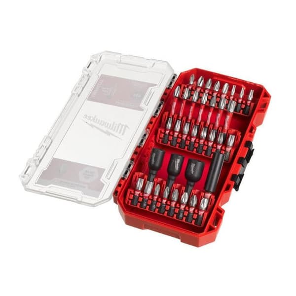 SHOCKWAVE bitset med 35 delar - MILWAUKEE 4932492003