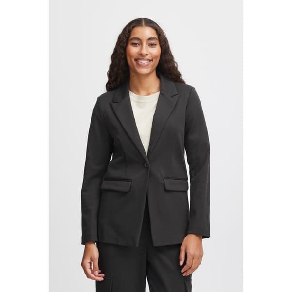 Lång blazer dam b.young Rizetta 2