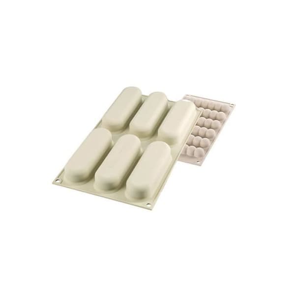 Kit för eclairformar - SILIKOMART - Kit Chic Éclair - Silikon LSR - 6x140 ml - -60°C/+230°C