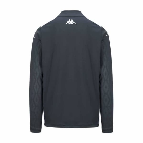 Sweatshirt Ablas Pro 8 AS Monaco 24/25 för Herr - Mörkgrå, vit