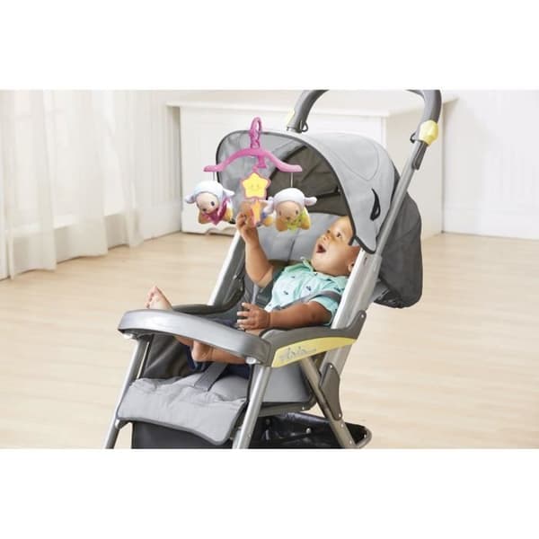 VTECH - Vtech Baby - Mobil Lumi Mobil Compte-Moutons Rosa