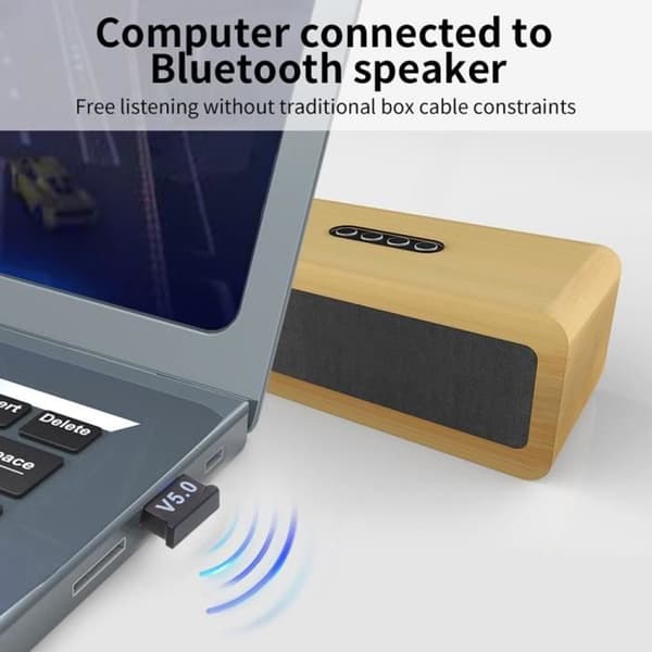 USB Bluetooth 5.1-adapter - EPOS - BTD 800 - Stereo ljudmottagare - Multi-enheter - USB-C