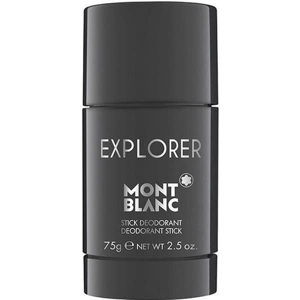 Deodorant i stick - MONTBLANC - Explorer - 75 g - För män - Alla hudtyper