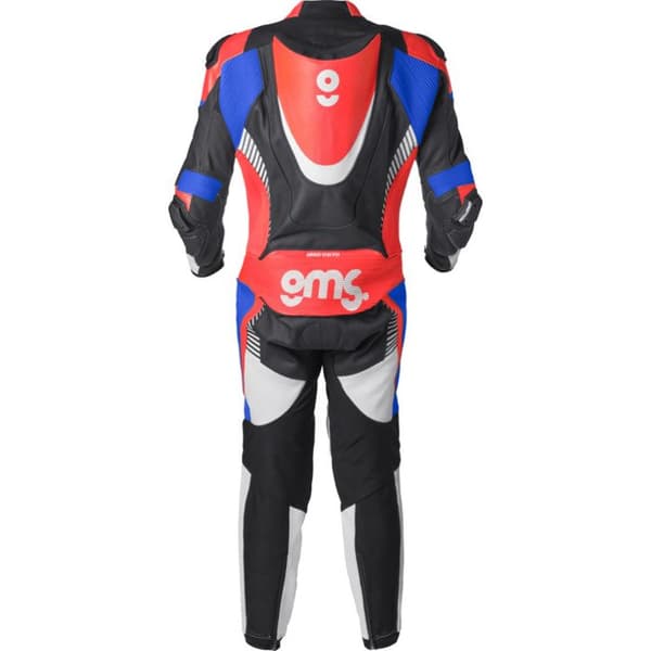 Motorcykelkombination i läder GMS Grc-1