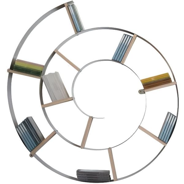 Design spiralhylla 150 CD-skivor