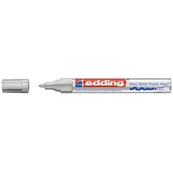 Markerfärger - EDDING - E750 - Guld och Silver - Linjebredd 2-4 mm