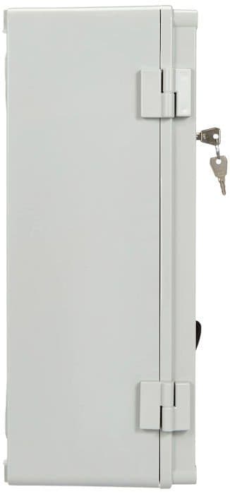 Distribution cabinet - Elektro-Plast - 1 - IP65 - Polycarbonate - Grå RAL 7035