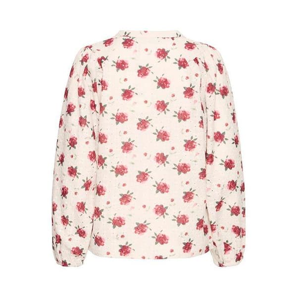 Kvinnors långärmad skjorta Pulz Jeans Willa