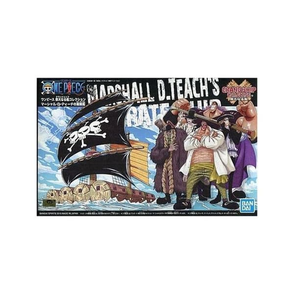 Figurine i modellkit Bandai Hobby One Piece Marshall D Teach Ship One