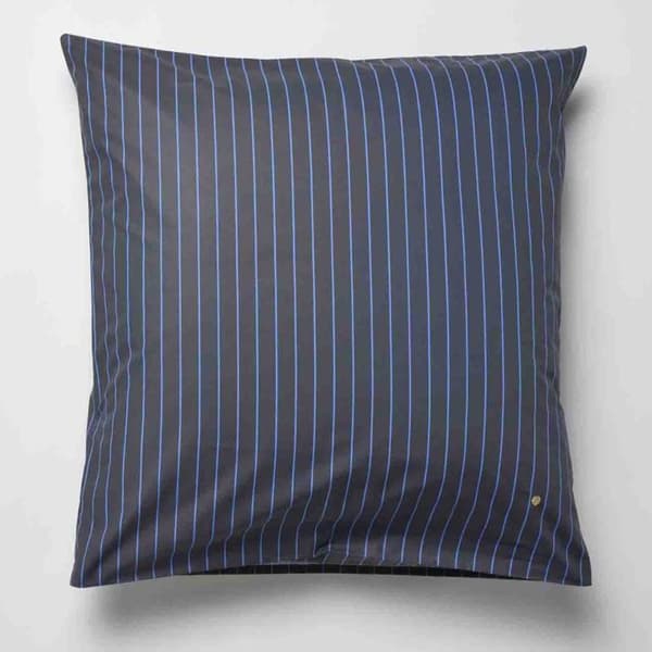 Kuddfodral La Cerise sur le Gâteau Line - Blå - 65x65 cm