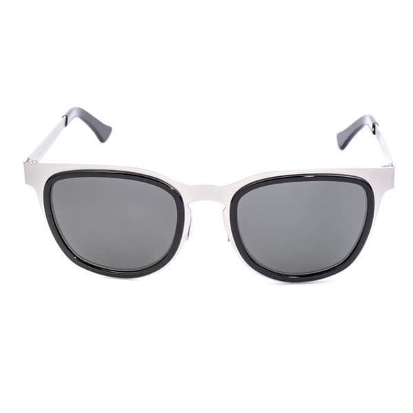 Sunglasses - LGR - GLORIOSO-SILVER-01 - Grå - Ø 49 mm - Unisex