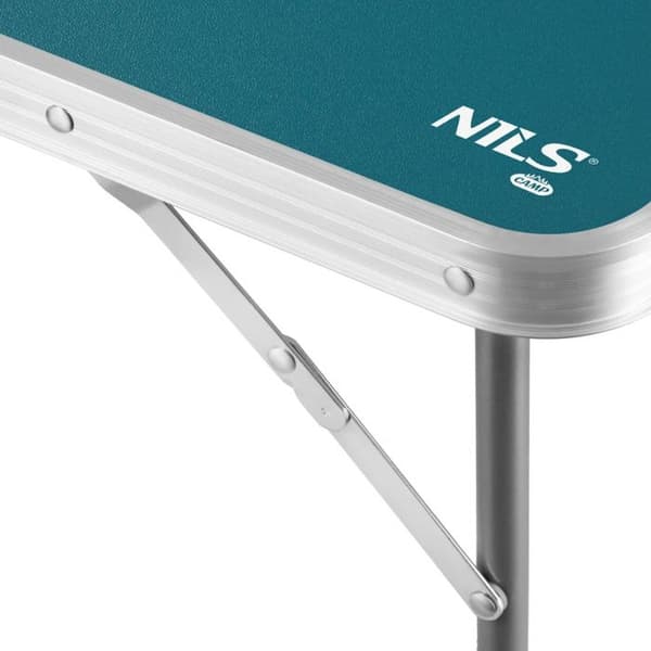 NILS Camp NC3401 Campingbord - Blå - 60x40x50 cm