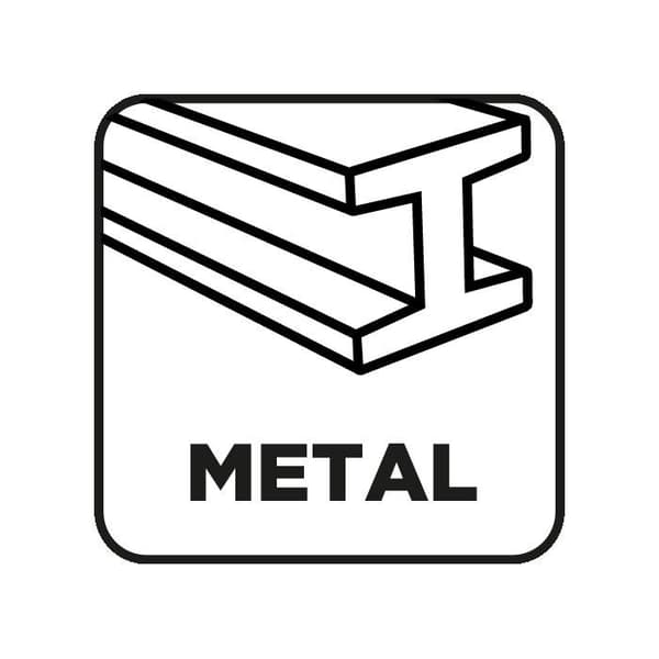 HSS metallborr, DIN 338, 3 mm, 2 stycken.